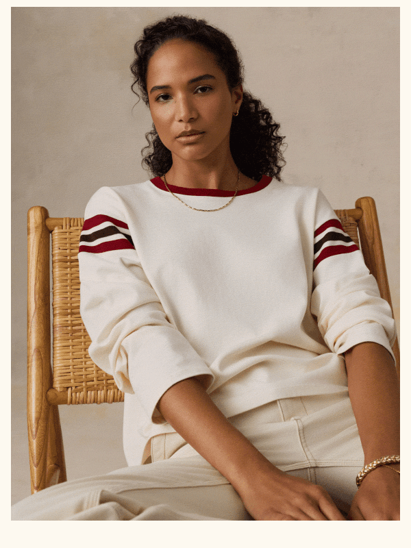 Newsletter preview: Long Sleeves Are Back In Rotation