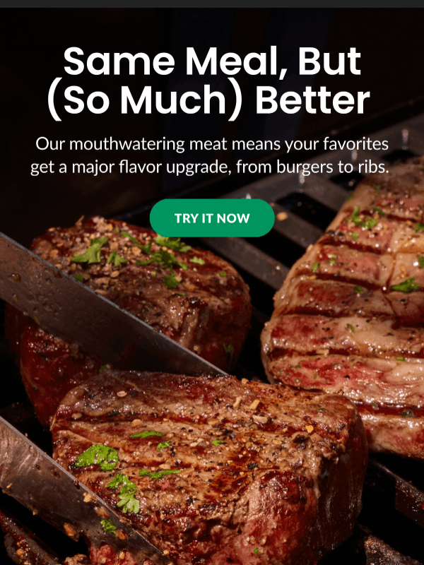 Newsletter preview: Ready For a Flavor Upgrade? 🤤