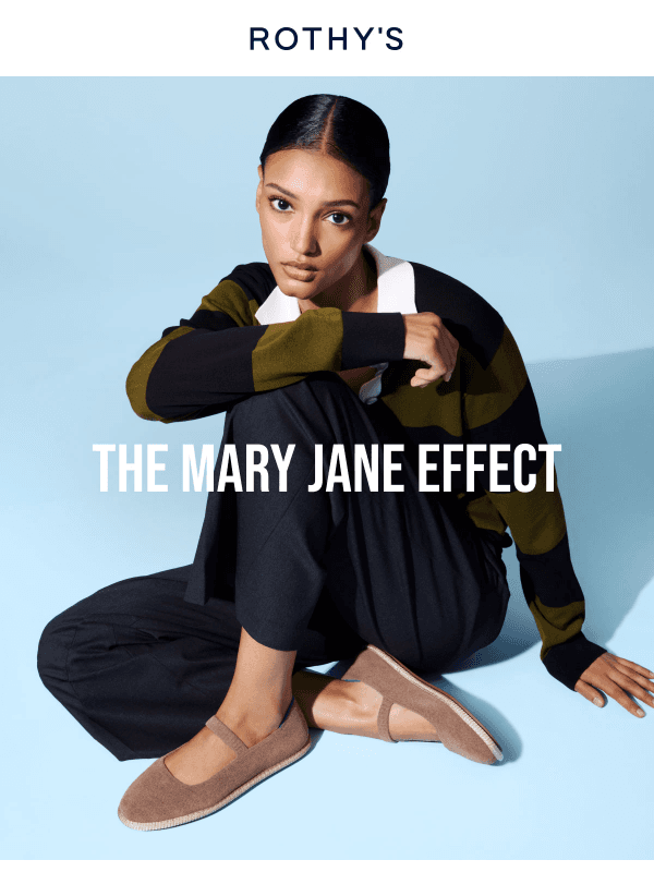 Newsletter preview: FALL. CRUISER. MARY JANES.