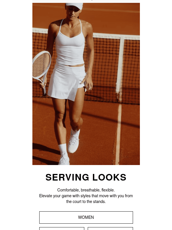 Newsletter preview: Tennis favorites for every fan