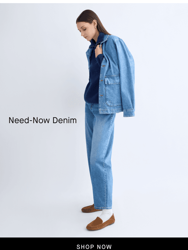 Newsletter preview: Best-Selling Denim