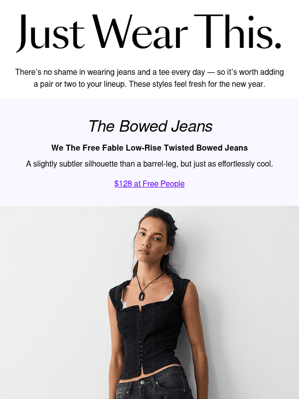 Newsletter preview: The best jeans to buy right now