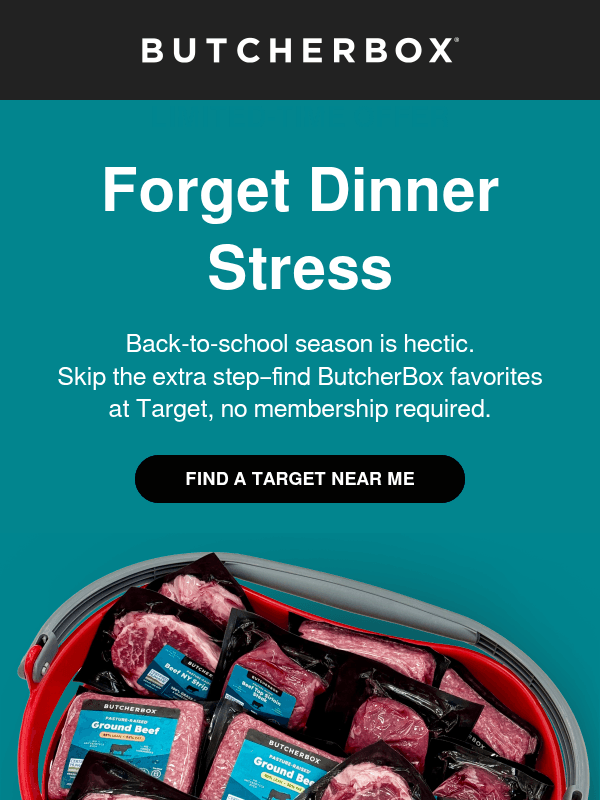 Newsletter preview: Back-to-School Dinner Stress?