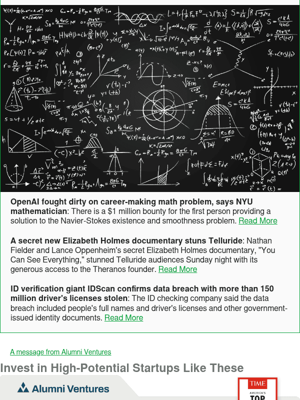 Newsletter preview: OpenAI fought dirty on career-making math problem, says NYU mathematician