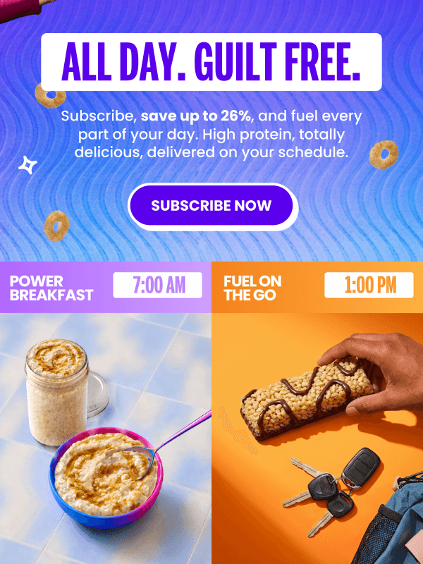 Newsletter preview: 7am to 8pm - Magic Spoon has every moment covered ☀️
