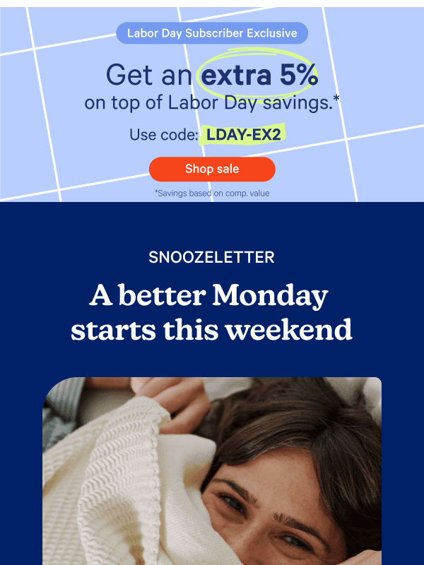 Newsletter preview: Your Monday reset starts now