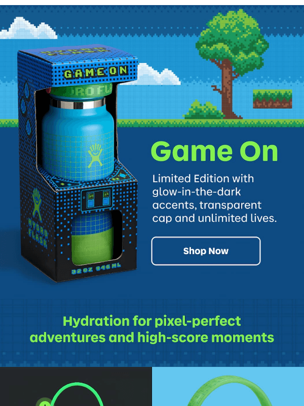 Newsletter preview: Press Start. The Game On Collection is here
