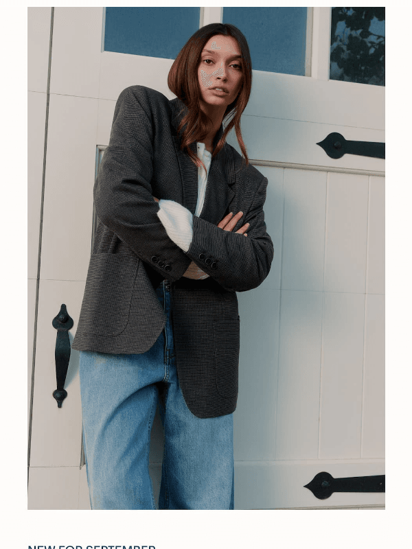 Newsletter preview: The new arrivals you'll wear all fall