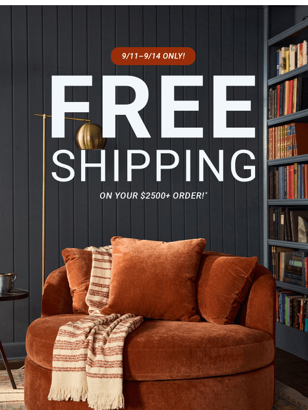 Newsletter preview: 📦 How does FREE SHIPPING sound?