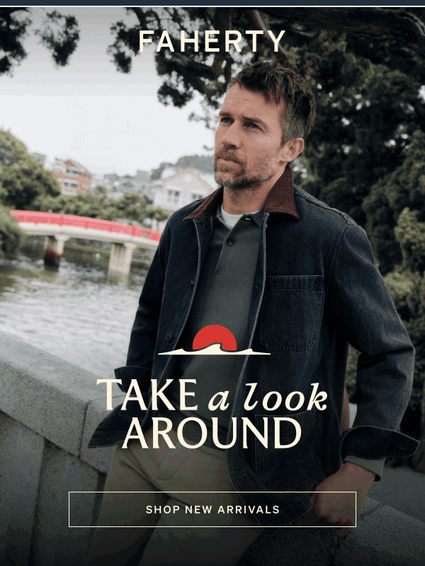 Newsletter preview: Your Fall Wardrobe Just Got Better