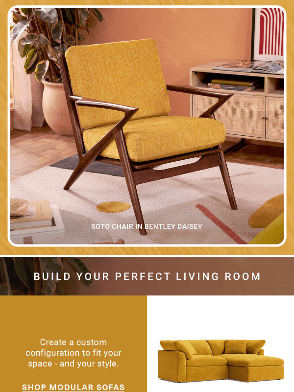 Newsletter preview: 🏗️Build your perfect living room