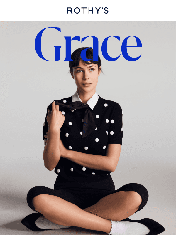 Newsletter preview: MEET GRACE