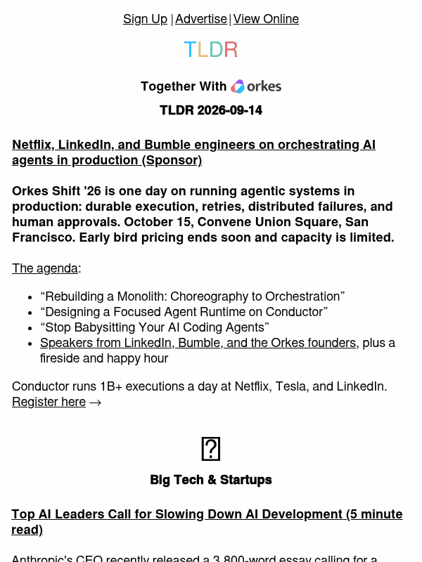 Newsletter preview: AI slowdown 🛑, Tesla Roadster v2 🚗, forward deployed engineers 👨‍💻
