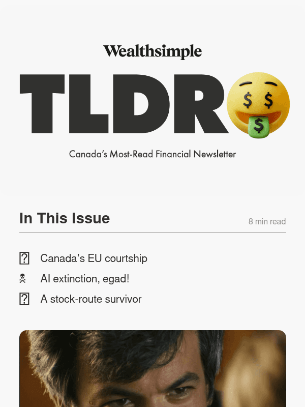 Newsletter preview: 🇨🇦 We’re No. 1!