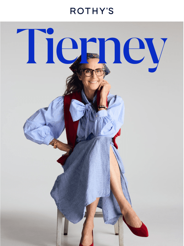 Newsletter preview: MEET TIERNEY