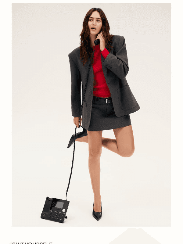 Newsletter preview: Fall tailoring has arrived