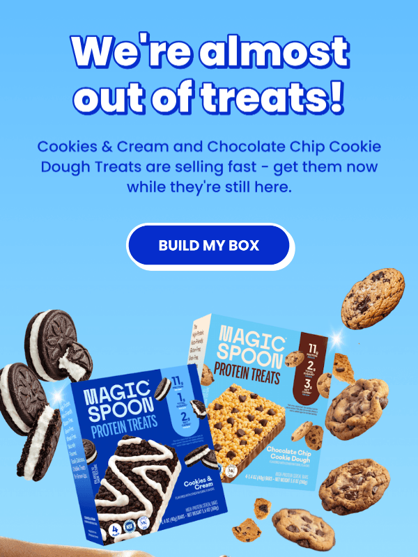 Newsletter preview: Stock is running low on these two treats 👀