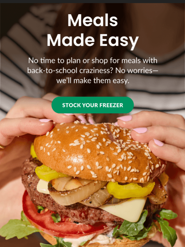 Newsletter preview: Quick Solutions for a Busy Week!