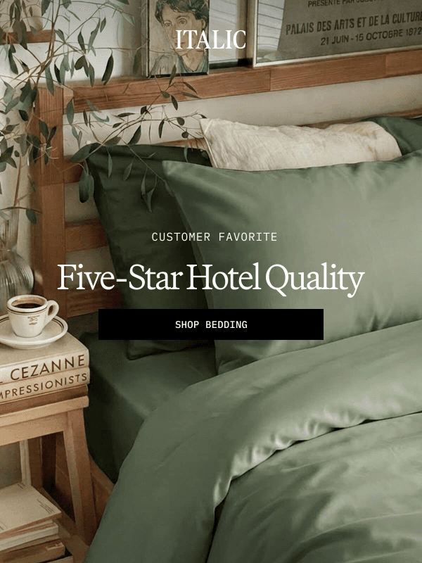 Newsletter preview: The Upgrade Your Bed Is Missing