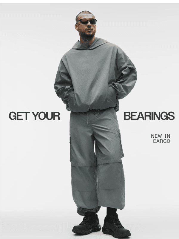 Newsletter preview: Meet the Axis Cargo Trouser