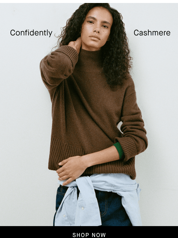 Newsletter preview: Your Favorite Cashmere Is Here