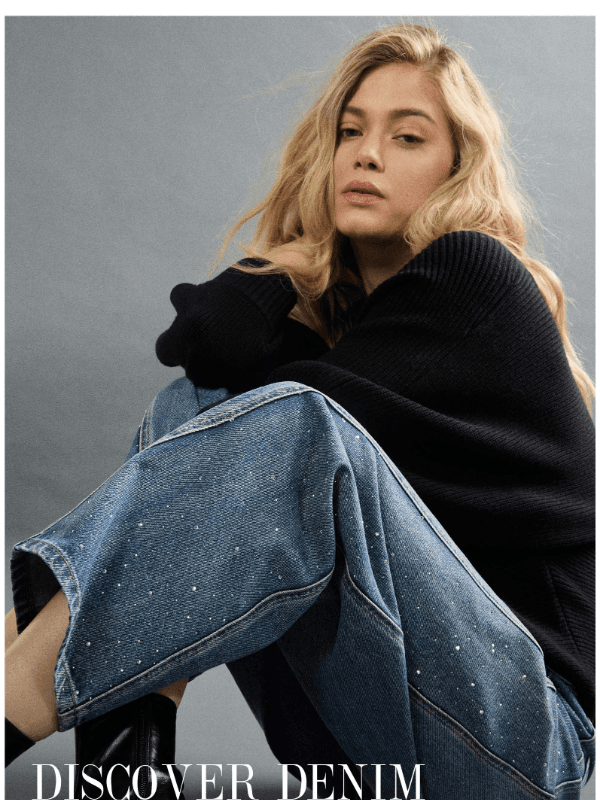 Newsletter preview: The Denim Edit - Your Autumn Update