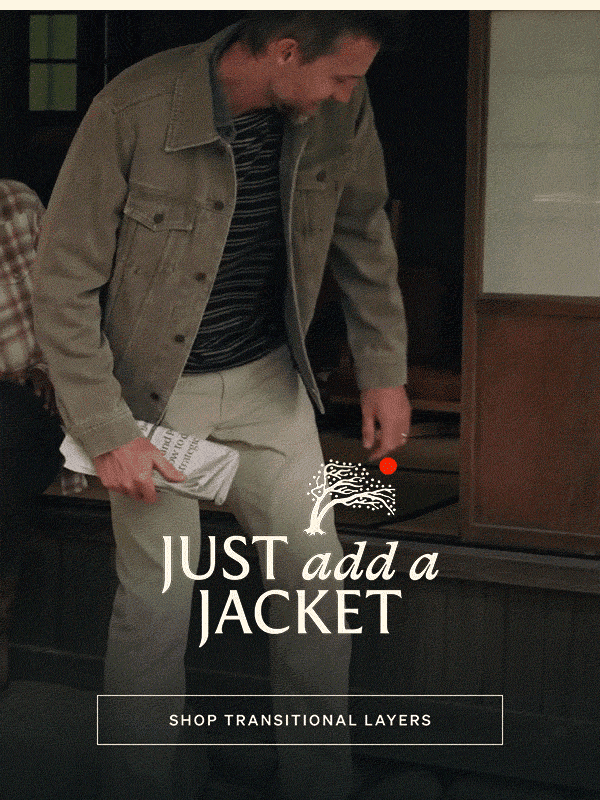 Newsletter preview: Jacket Weather Is Back
