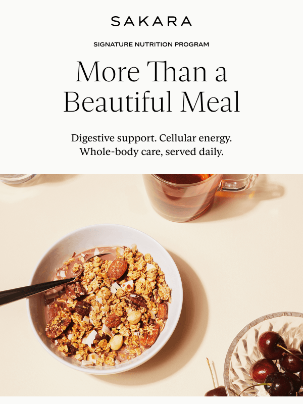 Newsletter preview: Make Room for Feeling Good