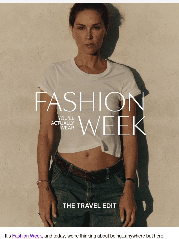 Newsletter preview: Our fall travel recs just dropped.