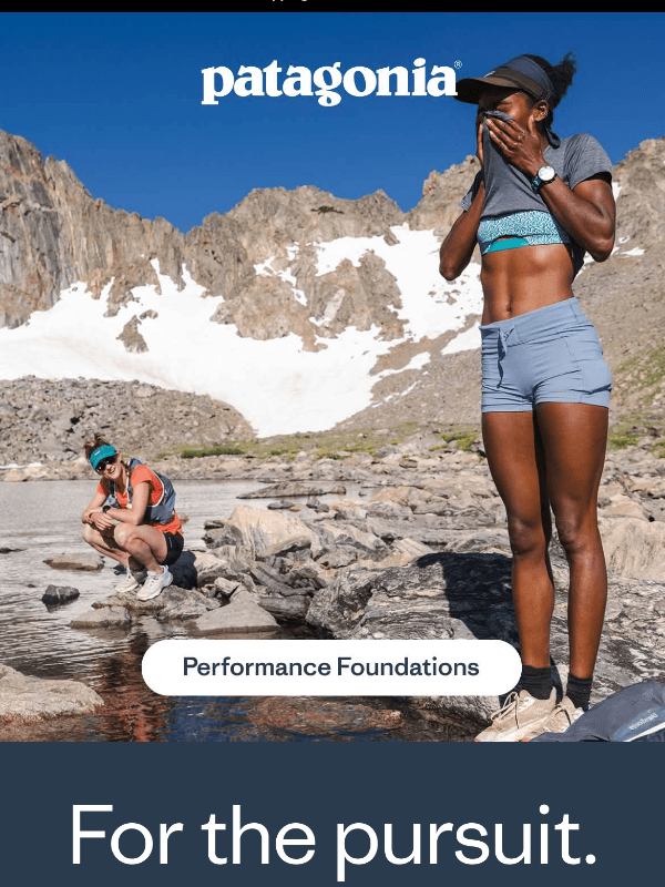 Newsletter preview: Introducing Performance Foundations