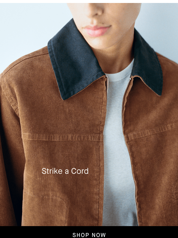 Newsletter preview: Corduroy Has Entered the Chat