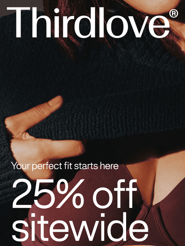 Newsletter preview: 25% off sitewide.
