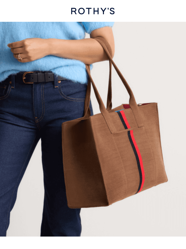 Newsletter preview: YOUR FALL BAG IS HERE