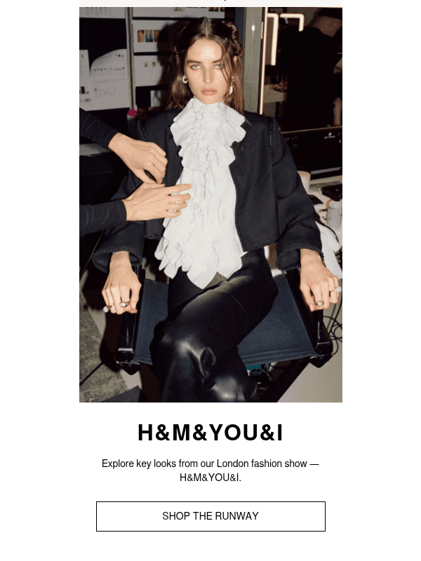 Newsletter preview: Key runway looks from London
