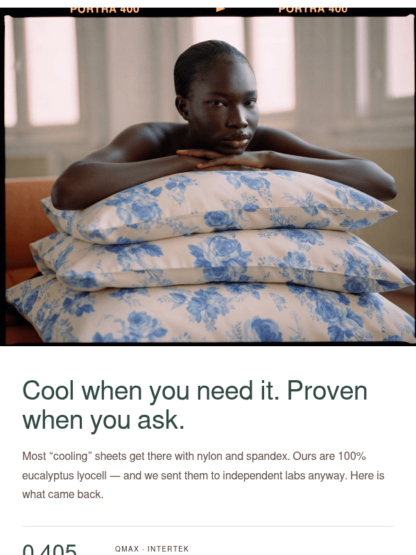 Newsletter preview: Cooling — when you need it.