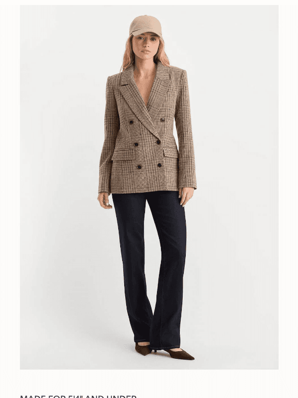 Newsletter preview: Petite jeans at the perfect length