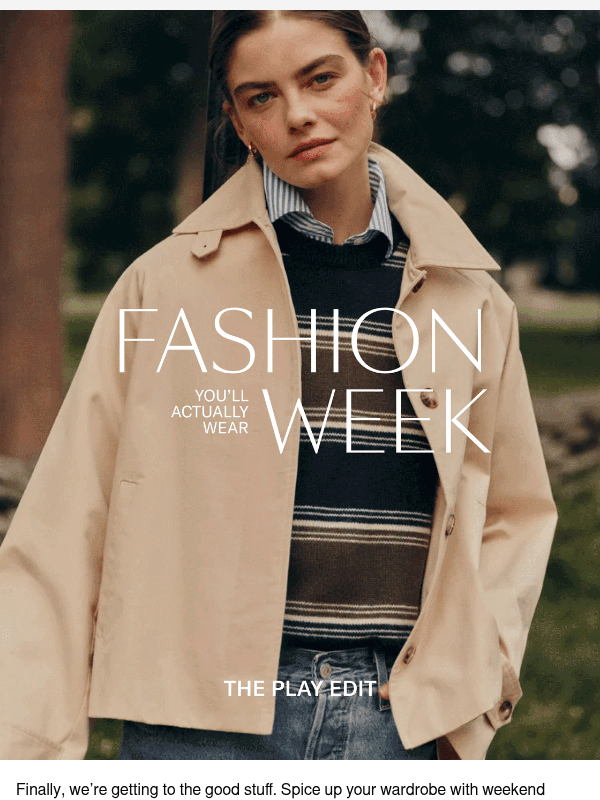 Newsletter preview: Make your fall wardrobe more fun