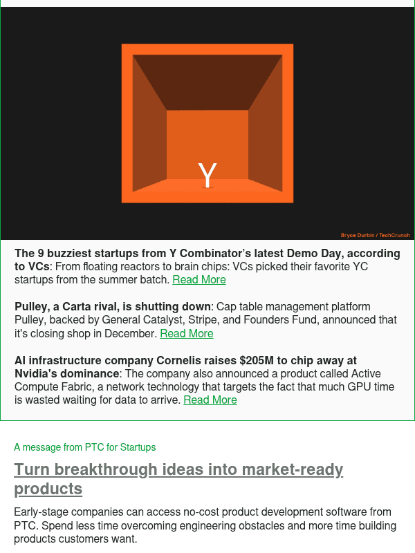 Newsletter preview: The 9 buzziest startups from Y Combinator’s latest Demo Day, according to VCs
