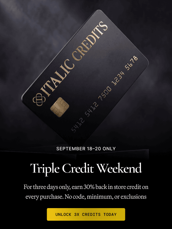 Newsletter preview: Your First Order Just Got 3x Better
