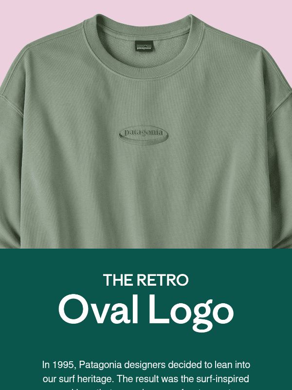 Newsletter preview: A retro logo is back from 1995