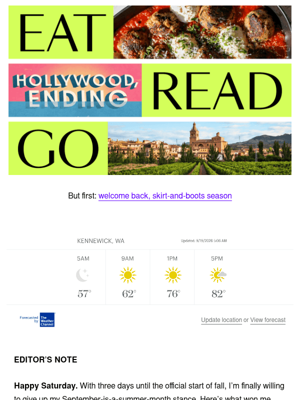 Newsletter preview: Respectfully…Your House Stinks 🐶