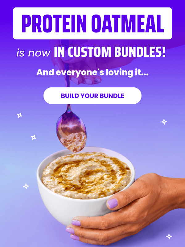 Newsletter preview: New in the bundle builder: Protein Oatmeal 📦