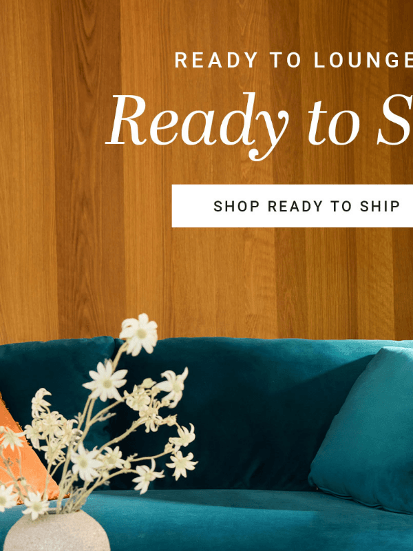 Newsletter preview: 💨 Need your furniture in a hurry?