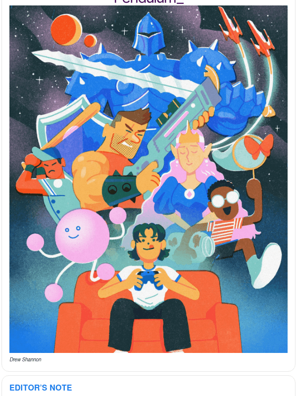 Newsletter preview: ☕ Gaming Brew