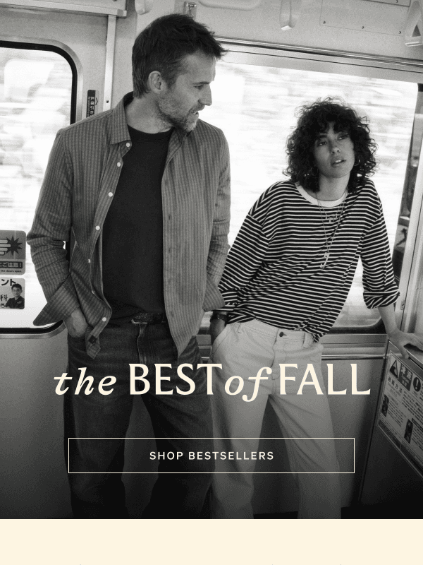 Newsletter preview: The Fall Favorites Are In