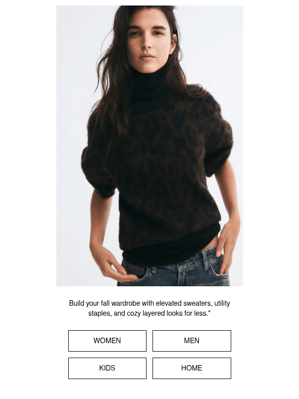 Newsletter preview: 20% off + free shipping ends tonight