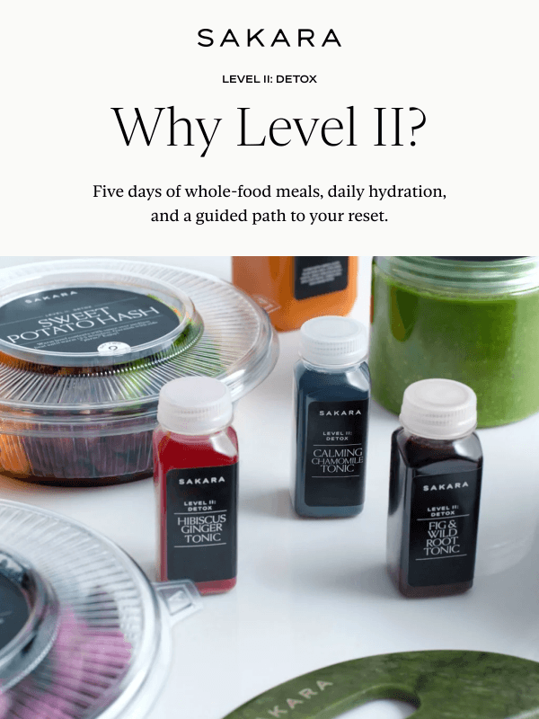 Newsletter preview: Why Level II?