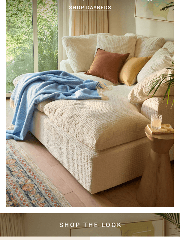Newsletter preview: 🥰 Inside: A swoon-worthy daybed set up
