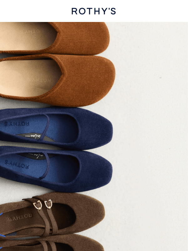 Newsletter preview: Fresh for fall.