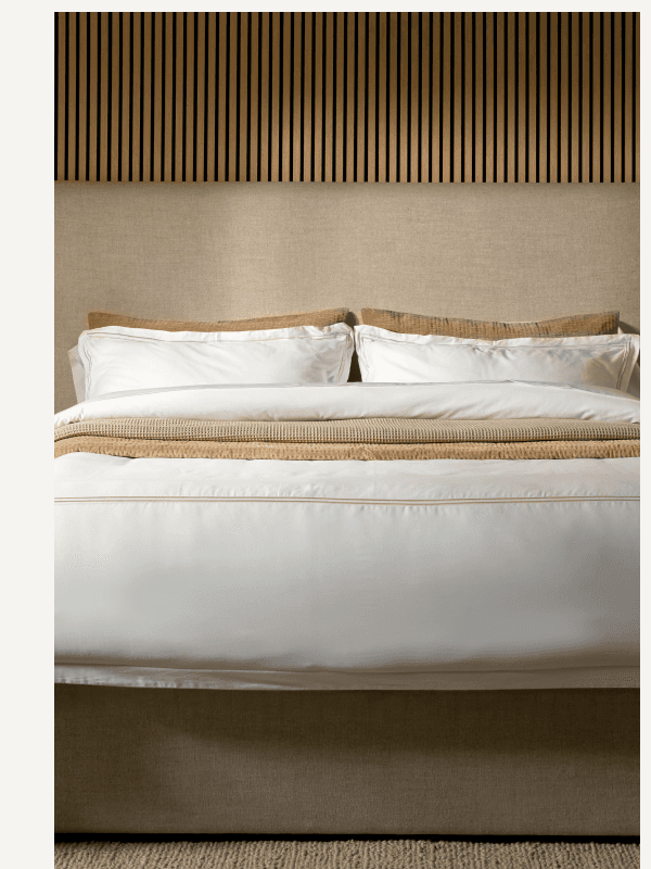 Newsletter preview: Sleep Better with 15% Off Handcrafted Luxury